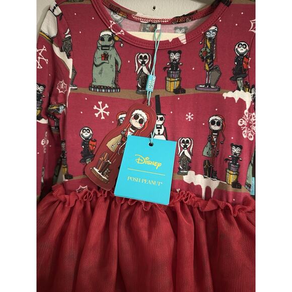 Disney Posh Peanut 2T NWT Nightmare Before Christmas - Picture 4 of 5